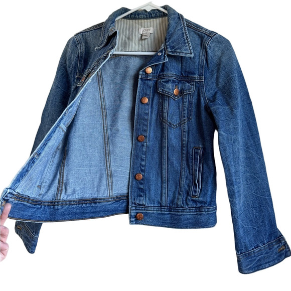 J CREW Jean Jacket - Picture 3 of 9